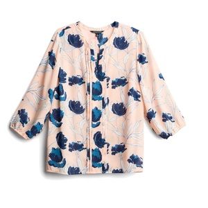 Maury Pleat Detailed Blouse